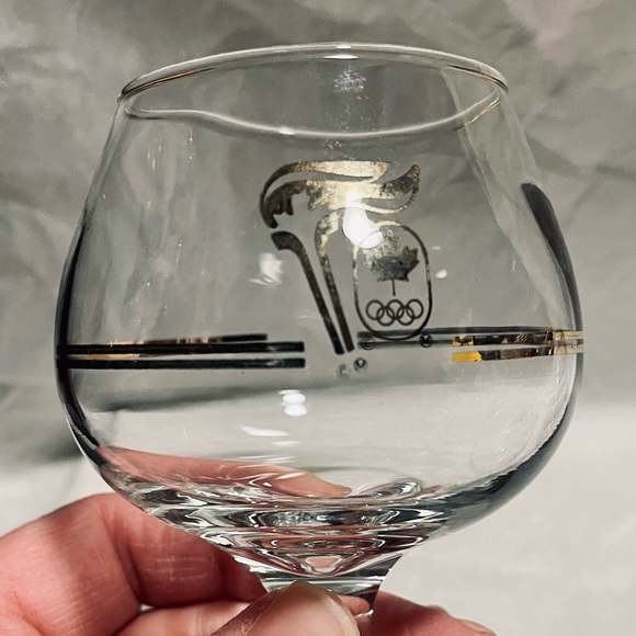 Vintage 1988 Petro-Canada Olympic Cocktail Glasses (Set of 8) - Picture 5 of 8